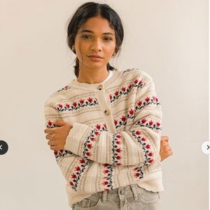 Olive Clothing Tulip Cardigan
